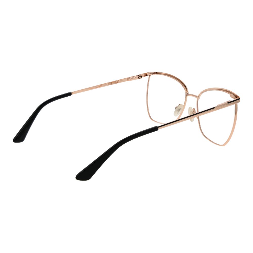 Guess Rose Gold Women's Optical Eyeglass Frames